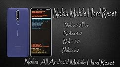How To Reset Nokia 3.1 plus | Nokia Mobile Hard Reset Kaise Kare | Nokia Hard Reset