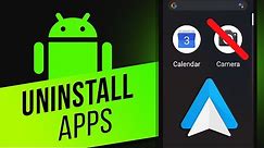 How to Uninstall Apps on Android that Won’t Uninstall | How to Disable Any System App on Android