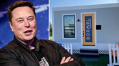Elon Musk’s ‘primary home’ in Texas is a ‘literal box’ worth $50K