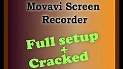 Movavi Screen Recorder for free with cracked