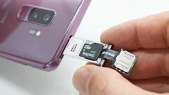 Galaxy S9 Plus - Dual SIM & SD Card Work Simultaneously on Samsung Galaxy S9 Plus Duos