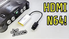 Unboxing & review - Kaico N64 2x Line Doubler HDMI adapter