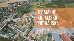 Termálne kúpalisko Podhájska - Južné Slovensko.