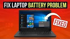 7 Ways to Fix Laptop Battery Not Charging 2023 | Laptop Battery Plugged in not Charging Solved!!!