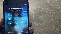 Unlock iPhone 6 Password in just 30 seconds ! iPhone 6 ka lock tode ! Service Center Method