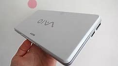 Sony Vaio P - The First Slim Laptop From SONY