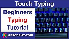 Learn to Type for Beginners