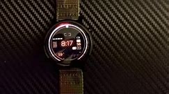 The division watch face