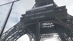 La Torre Eiffel cierra temporalmente sus puertas: este es el motivo | Video