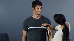 How to Measure Your Chest | Tux Rental Measuring Made Easy