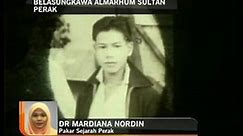 Kepimpinan Sultan Perak jadi teladan generasi baru - Video Dailymotion