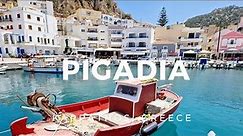 Pigadia | Karpathos, Greece ► Video guide, 2 min. | 4K