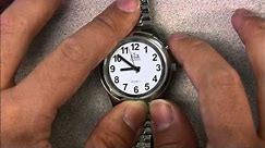 Dual Voice Talking Watch Instructions