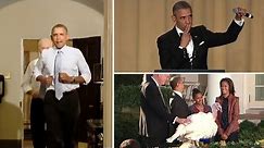 President Barack Obama's best moments on camera
