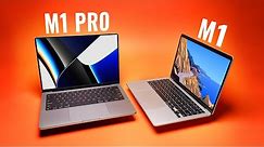 WHY PAY MORE?! 14" M1 Base Model M1 Pro vs 13" M1 MacBook Pro
