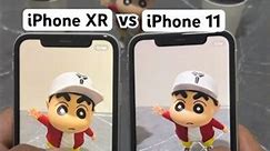iPhone XR vs iPhone 11 camera test🧐#shorts #iphonexr #iphone11