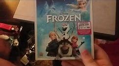 Frozen Blu-ray Unboxing