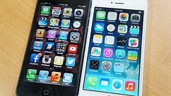 iPhone 5 vs iPhone 5S Comparison!