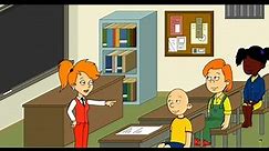 Caillou Fails at his Math Test | Grounded