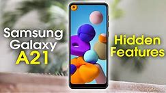 Hidden Features of the Samsung Galaxy A21 You Don't Know About H2techvideos