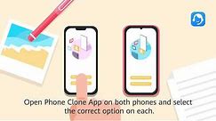 How to use Phone Clone
