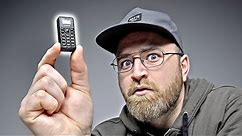 Unboxing The World's Smallest Phone