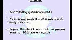 Upper Respiratory Tract Infections | Pediatrics