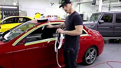 EASILY Cover The Chrome Window Trim On Your Car