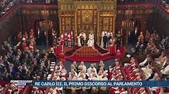Re Carlo III, il primo discorso al Parlamento