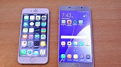 Samsung Galaxy Note 5 vs iPhone 6 - Full Comparison HD