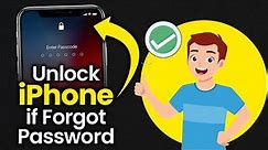 How to Unlock any iPhone Without Password [2 Ways] - Unlock iPhone Without Passcode
