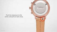 Fossil Q Hybrid How To and Features