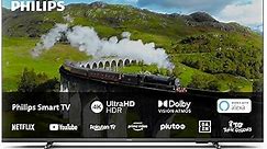 Philips Smart TV | 55PUS7608/12 | 139 cm (55 Zoll) 4K UHD LED Fernseher | 60 Hz | HDR | Dolby Vision