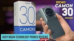 TECNO CAMON 30 PREMIER THE DIFFERENCE IS CLEAR, ESPECIALLY FOR VIDEO RECORDER.