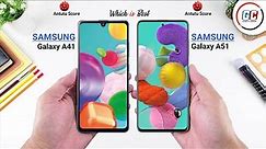 Samsung Galaxy A41 vs Samsung Galaxy A51 || Full Comparison || Camera, Performance, Battery, Price.