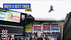 Moto X Best Trick: FULL COMPETITION | X Games Japan 2023