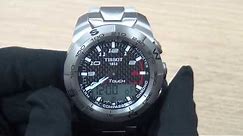 How To Set A Tissot T-Touch Watch