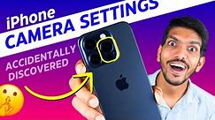 iPhone Camera Settings To Click Pictures Like A Pro!! Hindi