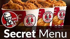 Kentucky Fried Chicken (KFC) Secret Menus & Prices | SecretMenus