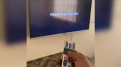 Please Scan Channels! Fix on SkyWorth Android Smart TV