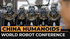 Lifelike androids take over World Robot Conference in China | Al Jazeera Newsfeed