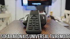 Sofabaton X1S Universal TV Remote