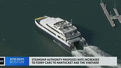 Proposal to charge more to bring cars to Nantucket and Martha's Vineyard