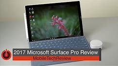 2017 Microsoft Surface Pro Review