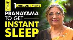 Best Pranayama for Better Sleep at Night | Stress and Tension Free Sleep - 5 Minute Yoga