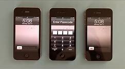 How To Bypass A Forgotten iPhone Passcode