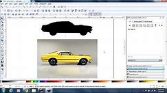How to Make a SVG Silhouette of a Car Using Inkscape