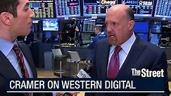 Jim Cramer on Western Digital's Arbitration Case Against Toshiba