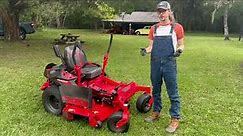 Gravely ZT HD 52” Zero Turn - Initial Review