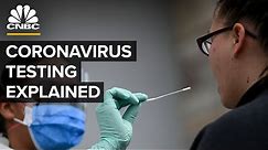 How Coronavirus Antibody, Genetic And Antigen Tests Work